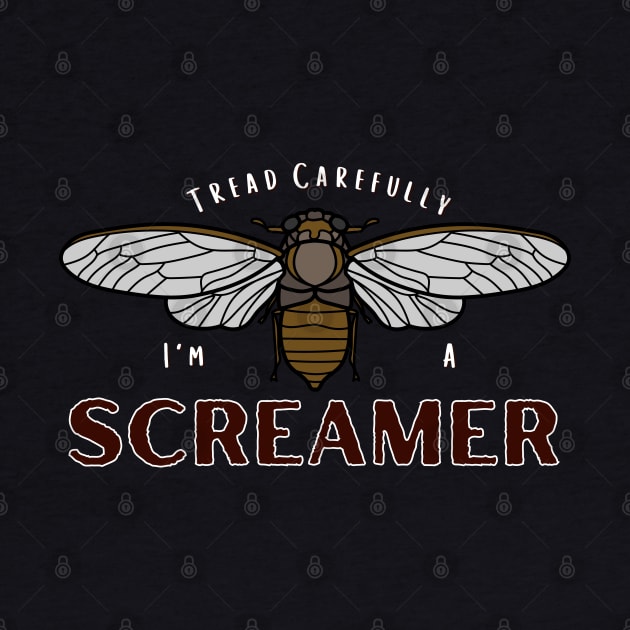 Cicada I'm a Screamer by WildScience